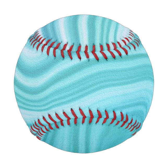 Balle De Baseball Motif en marbre (Dos)