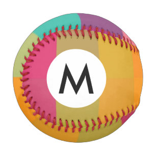 Balle De Baseball Motif géométrique Abstrait