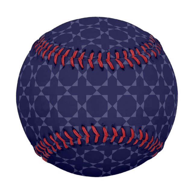 Balle De Baseball Motif géométrique islamique (Devant)