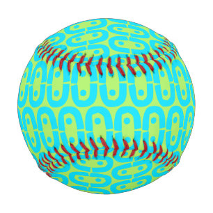 Balle De Baseball motif moderne et coloré