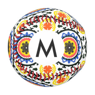 Balle De Baseball Motif Suzani