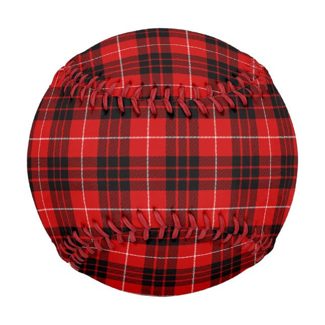 Balle De Baseball Munro Tartan (Devant)