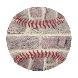 Balle De Baseball Mur Brown en briques