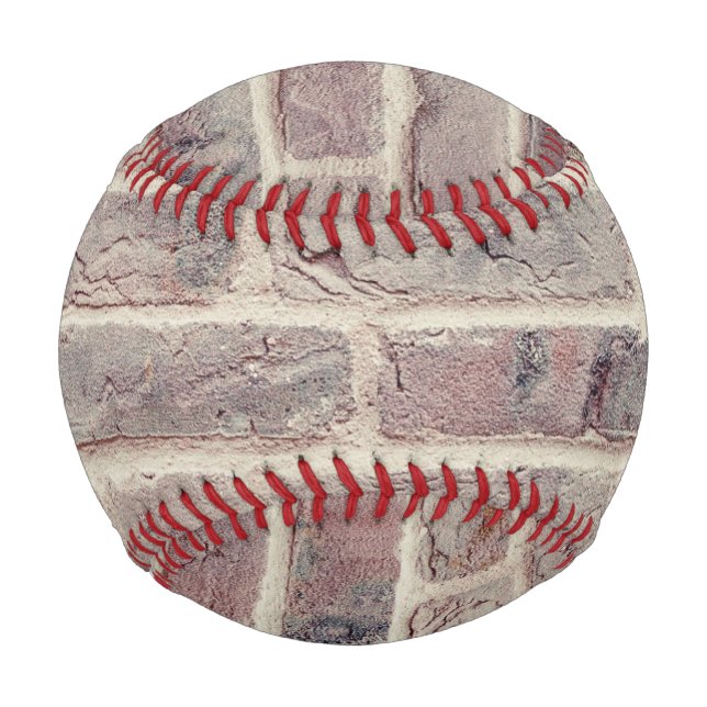 Balle De Baseball Mur Brown en briques (Devant)