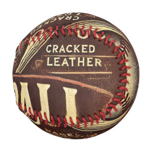 Balle De Baseball Murugi Sports & Extérieur CrackedLeather Baseball