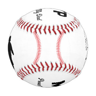 Balle De Baseball My Hero My Dad Custom Baseball