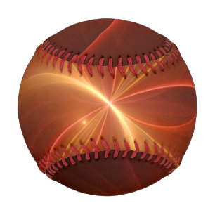Balle De Baseball Mystique Abstrait Fractal Art Moderne Couleurs cha