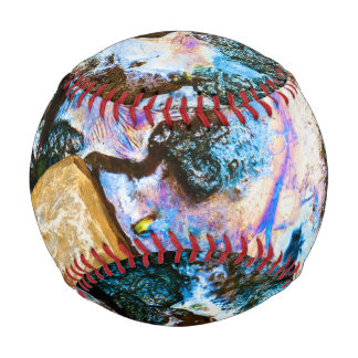 Balle De Baseball nature abstraite eau morte