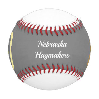 Balle De Baseball Nebraska Haymakers Baseball