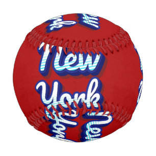 Balle De Baseball New York
