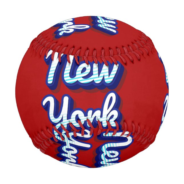 Balle De Baseball New York (Devant)