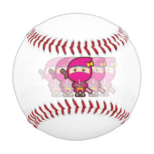 Balle De Baseball Ninja Girl