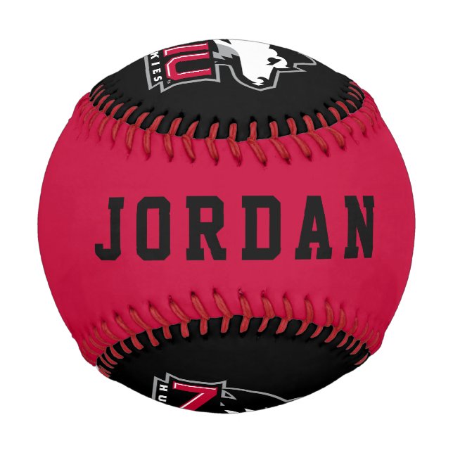 Balle De Baseball NIU Huskies (Dos)