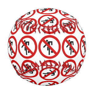 Balle De Baseball NO Ball Games ⚠ Thai Park ⚠