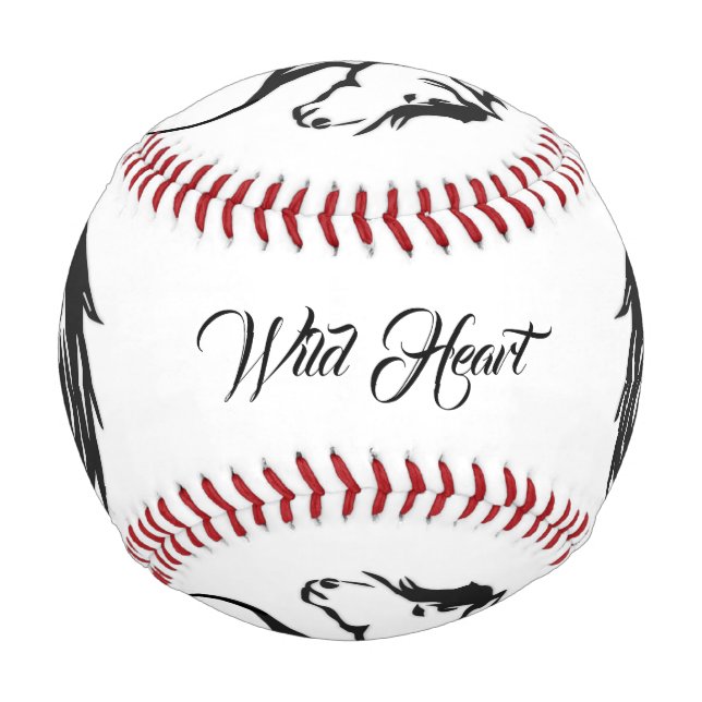 Balle De Baseball Noble Cheval (Dos)