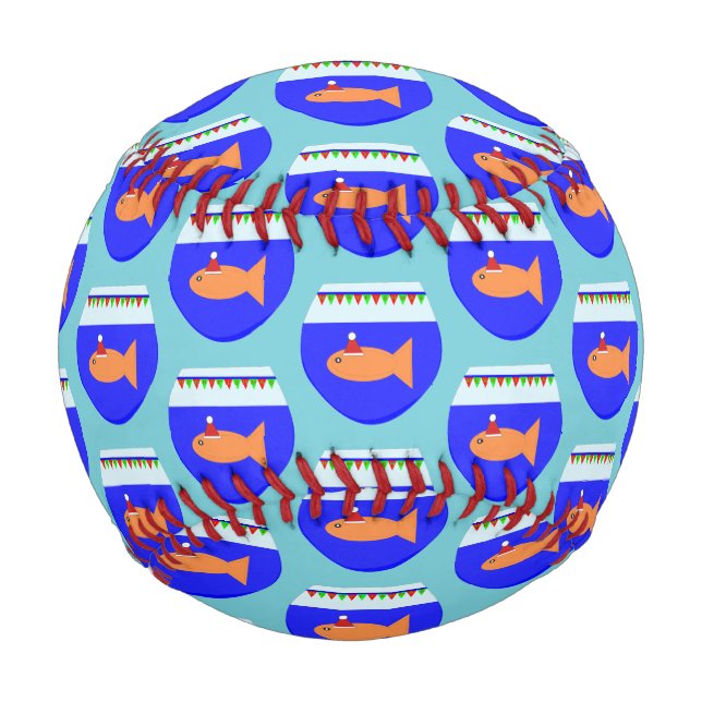 Balle De Baseball Noel Party Goldfish Baseball (Devant)
