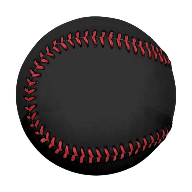 Balle De Baseball Noir célèbre dans le monde (Dos Droite)
