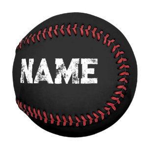 Balle De Baseball Nom et numéro 4 Baseball, Baseball Team