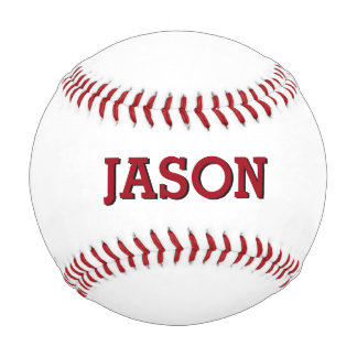 Balle De Baseball Nom Personnalisé Baseball Personnalisé
