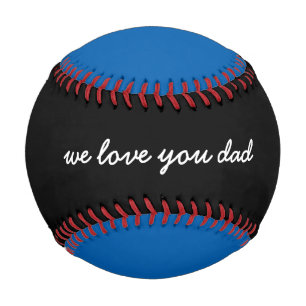 Balle De Baseball Nous t'aimons Papa Cadeaux de Fêtes des pères sp