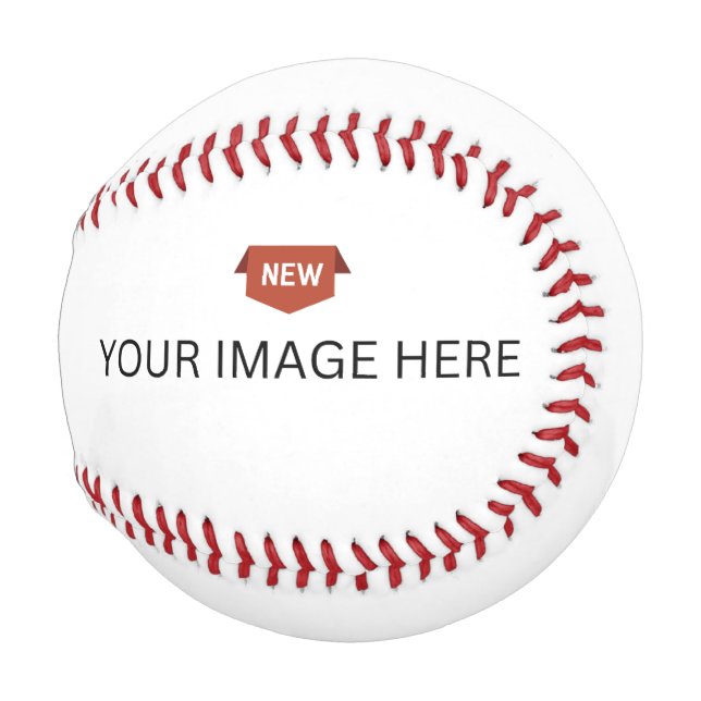 Balle De Baseball NOUVEAUTÉ ! Taille du règlement de base-ball - ave (Devant Droite)