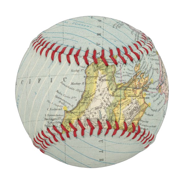 Balle De Baseball Nouvelle-Zélande 4 (Devant)