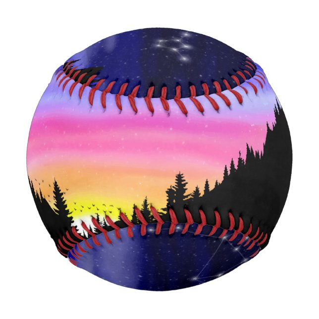 Balle De Baseball Nuit Diamond (Devant)