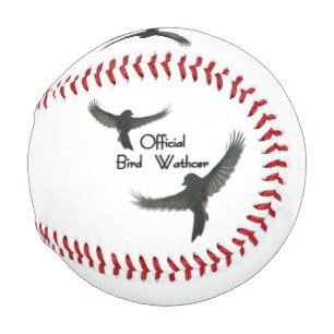 Balle De Baseball Observateur d'oiseaux officiel
