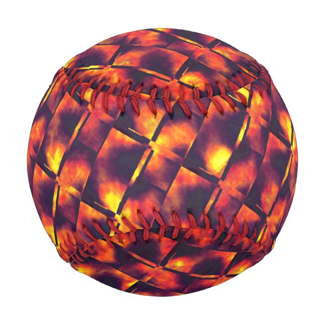 Balle De Baseball Old rusty plates (Devant)