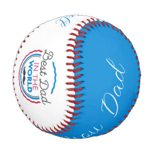 Balle De Baseball On t'aime papa