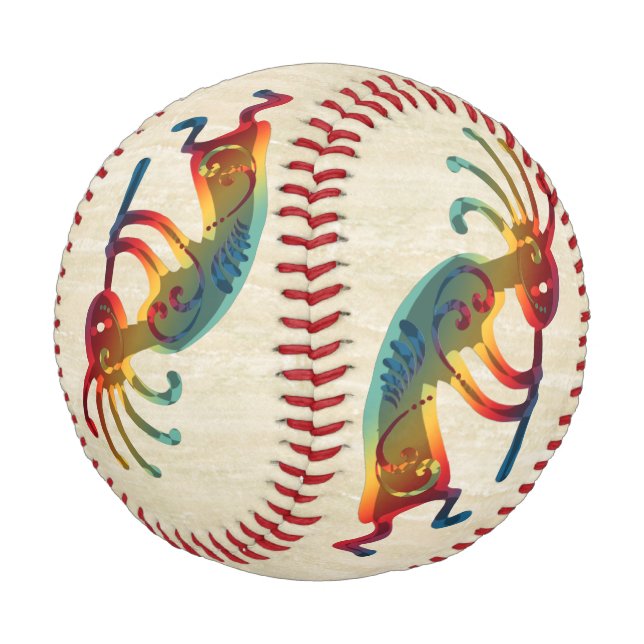 Balle De Baseball Ornements KOKOPELLI + vos idées (Angle)