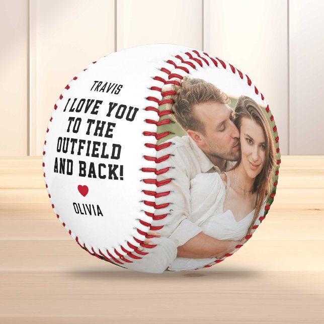Balle De Baseball Outfield Custom Baseball Gift (Créateur téléchargé)