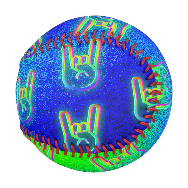 Balle De Baseball Paix soit avec ma voiture (Dos Gauche)