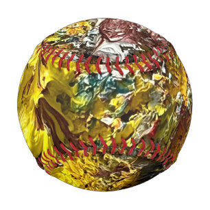 Balle De Baseball Palette de l'artiste #1