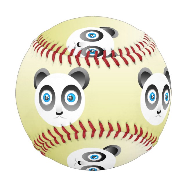 Balle De Baseball Panda Baseball (Dos)