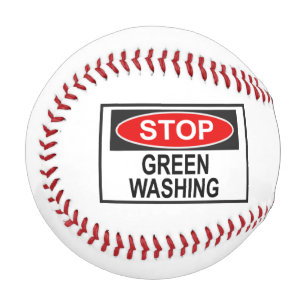 Balle De Baseball Panneau Stop Greenwash (1)