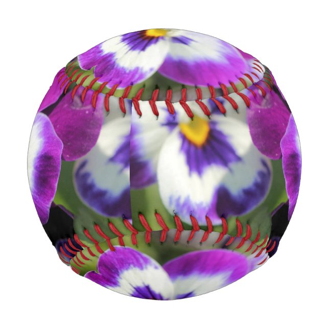 Balle De Baseball Pansy (Devant)