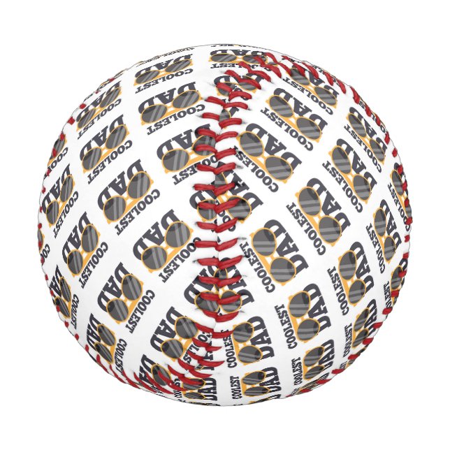 Balle De Baseball Papa cool (Angle)