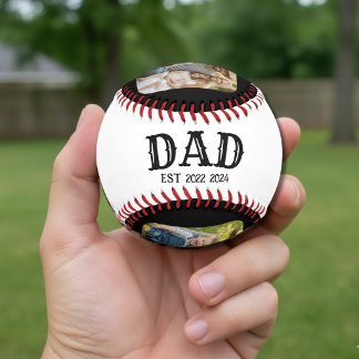 Balle De Baseball Papa Est 2025 3 Photo