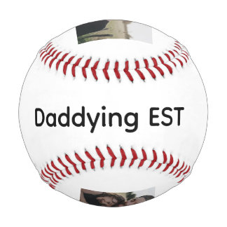 Balle De Baseball Papa EST 20XX