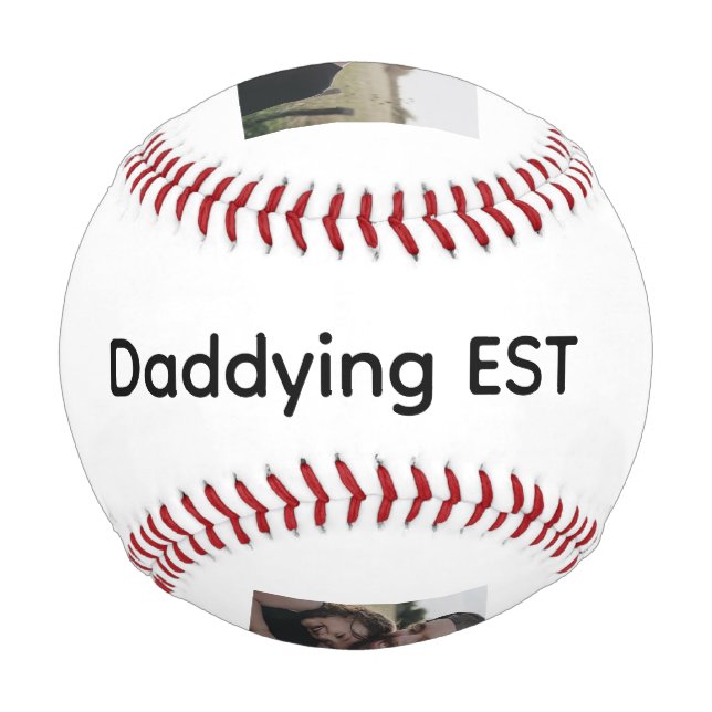 Balle De Baseball Papa EST 20XX (Devant)