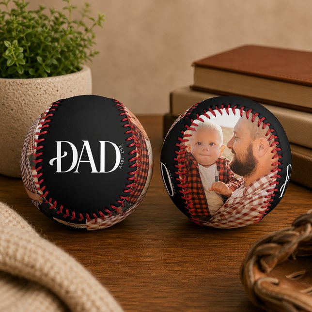 Balle De Baseball Papa Établit Photo (Créateur téléchargé)
