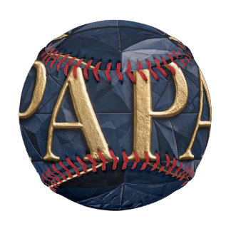 Balle De Baseball PAPA - Meilleur Papa de Baseball de Tous les Temps