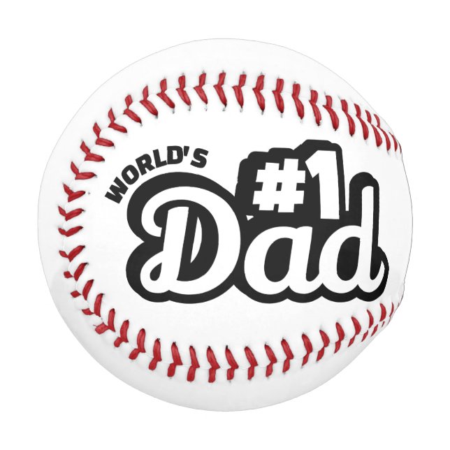 Balle De Baseball Papa n°1 (Devant Gauche)