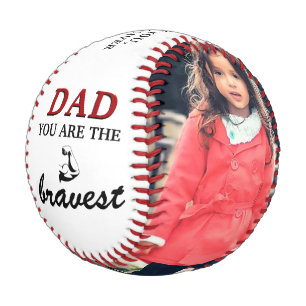 Balle De Baseball Papa tu es la Fête des Pères 2 Photo la plus coura