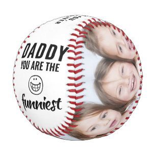 Balle De Baseball Papa, tu es le plus drôle Fête des Pères 2 Photo