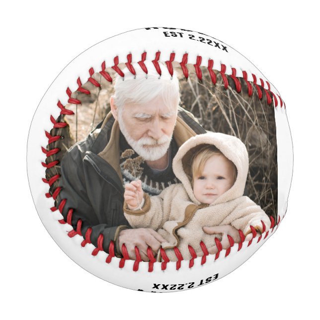 Balle De Baseball Papi EST 2photo  (Devant Gauche)