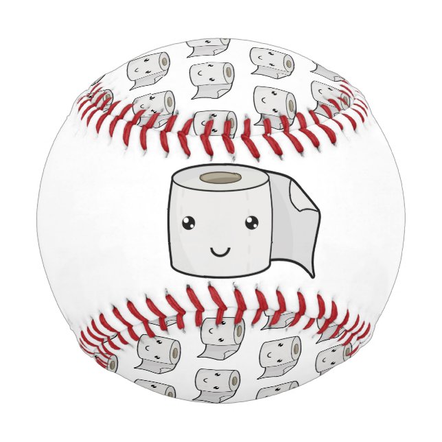 Balle De Baseball Papier joyeux (Dos)