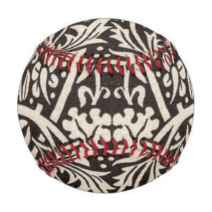 Balle De Baseball Papier peint floral Narcisse de William Morris