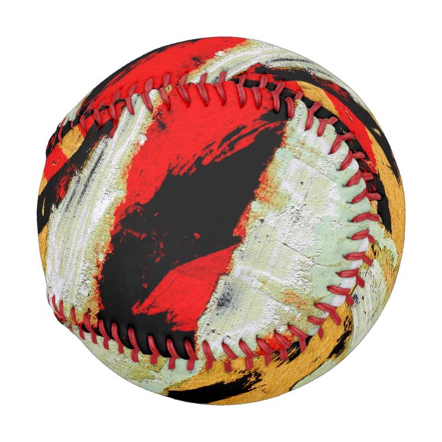 Balle De Baseball Papier peint Peeling cool (Devant Droite)